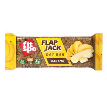 FITSPO Flapjack Banana Енергиен бар Банан 80 гр