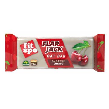 FITSPO Flapjack Smoothie cherry Енергиен бар Череша 80 гр