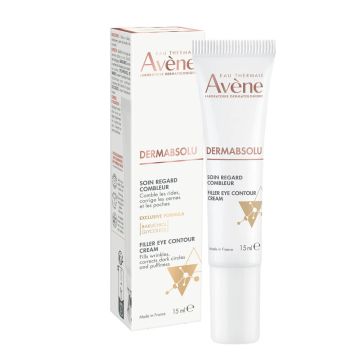 Avene DermAbsolu Крем филър за околоочен контур 15 мл