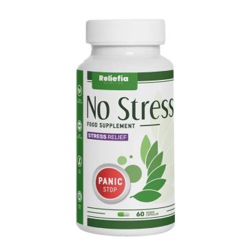 No stress Хранителна добавка при стрес и тревожност 60 капсули