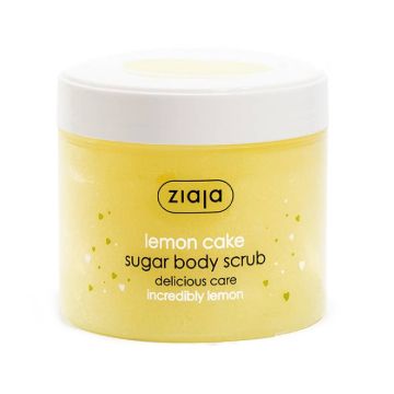 Ziaja Lemon Cake Sugar Body Scrub Захарен скраб за тяло Лимонов пай 300 мл