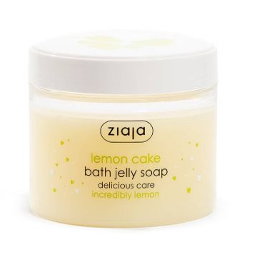 Ziaja Lemon Cake Bath Jelly Soap Душ гел - желе Лимонов пай 260 мл