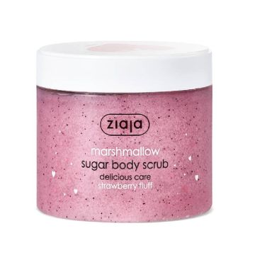 Ziaja Marshmallow Sugar Body Scrub Захарен скраб за тяло Маршмелоу 300 мл