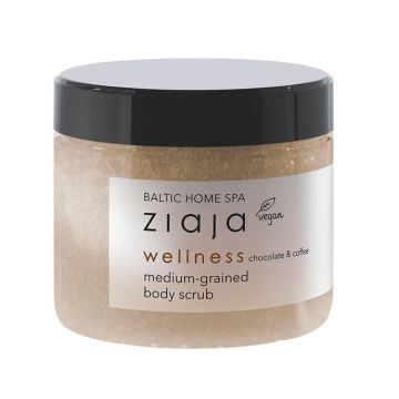 Ziaja Baltic Home Spa Wellness Medium-Grained Body Scrub Chocolate & Coffee Пилинг за тяло Шоколад и кафе 300 мл
