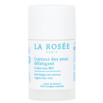 La Rosee Anti-fatigue eye Стик за околоочен контур с алое вера 15 мл
