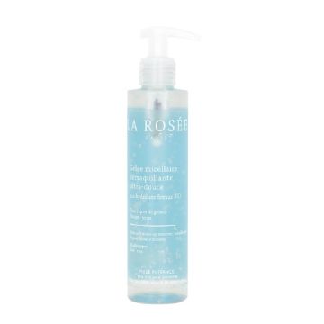 La Rosee Ultra soft make-up remover micellar gel Демакииращ мицеларен гел 195 мл