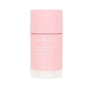La Rosee Маска - стик регенерираща 3 в 1 с бяла глина 75 мл
