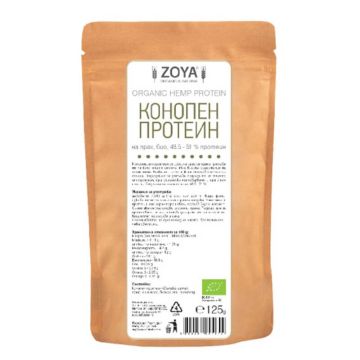 Zoya BG Зоя био Конопен протеин на прах 250 гр