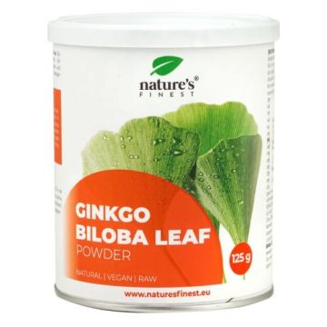 Nature's Finest Био Гинко билоба на прах 125 гр