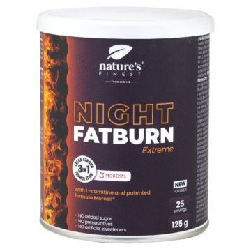 Nature's Finest Био супер микс Night fat burn extreme 125 гр