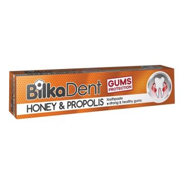 Bilka Dent Gums Паста за зъби с мед и прополис 75 мл