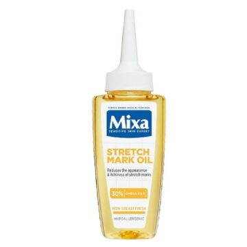 Mixa Niacinamide Bright Масло против стрии 100 мл