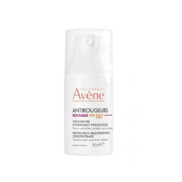 Avene Antirougeurs Rosamed Предпазващ хидратиращ концентрат SPF50+ 30 мл