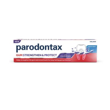 Parodontax Strengthen & Protect FM Паста за зъби с хиалурон за здрави венци 75 мл