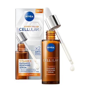 Nivea Cellular Expert Filler Витамин С Серум за лице 30 мл