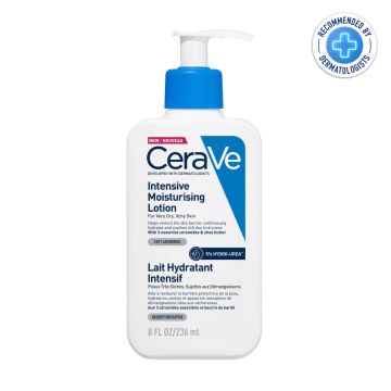 CeraVe Интензивен хидратиращ лосион за лице и тяло с 5% хидроурея 236 мл