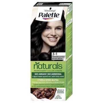  Palette Naturals Боя за коса 3-1 Brown Black