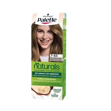 Palette Naturals Боя за коса 7-65 Medium Gold Blondе