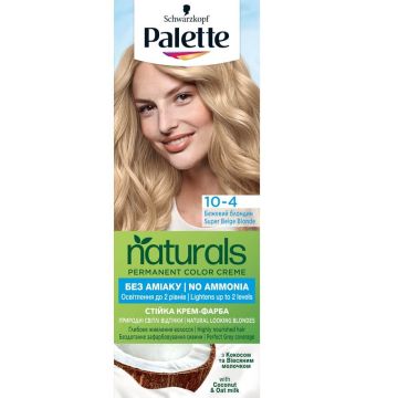 Palette Naturals Боя за коса 10-4 Super Beige Blonde