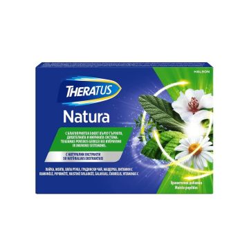 Theratus Natura Таблетки за смучене х 16 броя