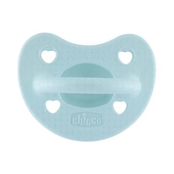 Chicco Soft Lux Залъгалка 2-6М синьо