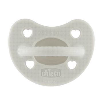Chicco SOFT LUX Залъгалка 2-6М сива