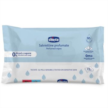 Chicco Почистващи кърпички х 72 бр