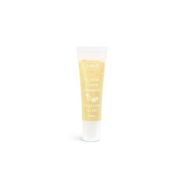 Ziaja Lip Scrub Скраб за устни ананас 12 мл