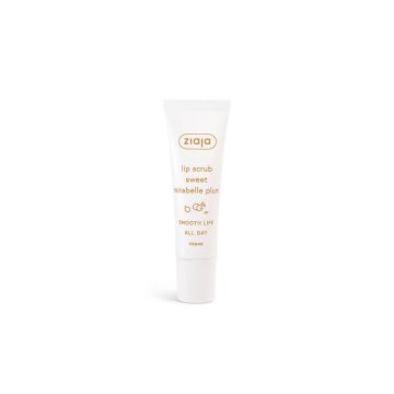  Ziaja Lip Scrub Скраб за устни слива 12 мл