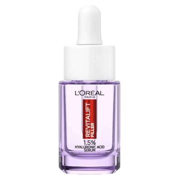 L’Oreal Revitalift Filler Серум за лице против бръчки с хиалуронова киселина 15 мл