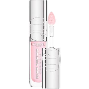 L’Oreal Plump Ambition Олио за устни с хиалуронова киселина 101 Cristal Clear