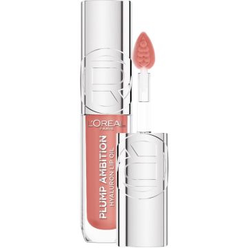 L’Oreal Plump Ambition Олио за устни с хиалуронова киселина 601 Worth It