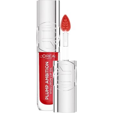 L’Oreal Plump Ambition Олио за устни с хиалуронова киселина 380 Rouge In Love