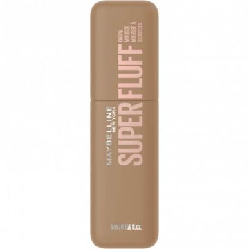 Maybelline Super Fluff Brow Mousse Спирала за вежди, 250 Blonde​
