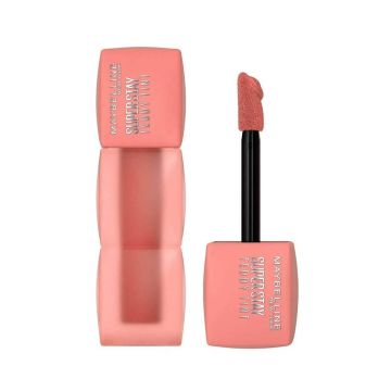 Maybelline Super Stay Teddy Tint Течно червило с матов финиш 10 Current Mood