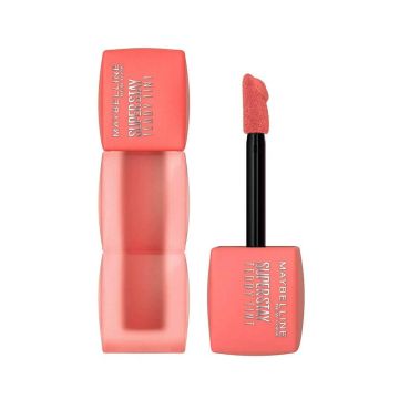 Maybelline Super Stay Teddy Tint Течно червило с матов финиш 25 Baby Tee