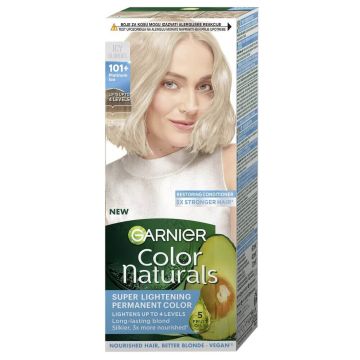 Garnier Color Naturals Трайна боя за коса, 101+ Platinum Ice