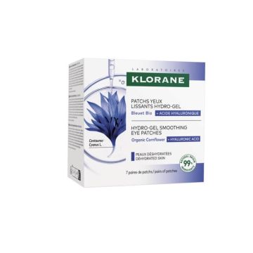 Klorane Bleuet Пачове със синя метличина и хиалуронова киселина 7 х 2 бр