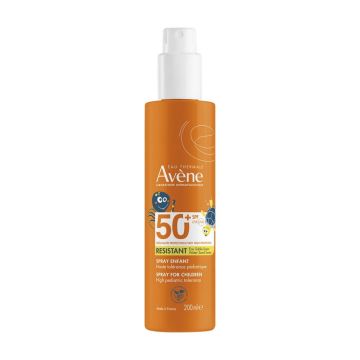 Avene Resistant Слънцезащитен спрей за деца SPF50+ 200 мл