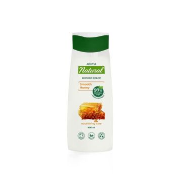 Aroma Natural Подхранващ душ крем за тяло с мед 400 мл