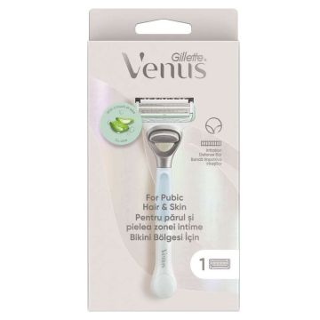 Gillette Venus Aloe Дамска самобръсначка с резервно ножче