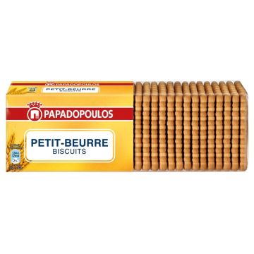 Papadopoulos Petit Beurre Маслени бисквити 225 г