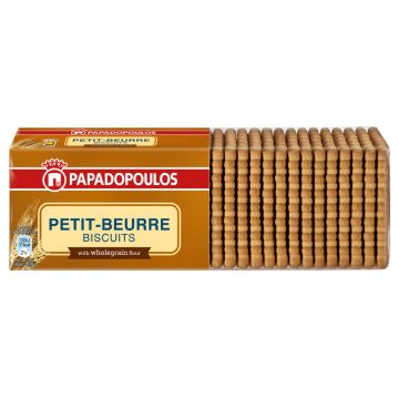  Papadopoulos Petit Beurre Пълнозърнести бисквити 225 г