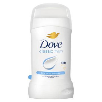 Dove Classic Стик против изпотяване за жени 50 мл