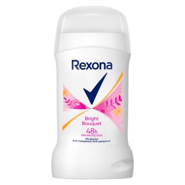 Rexona Bright Bouquet Дезодорант стик против изпотяване за жени 50 мл