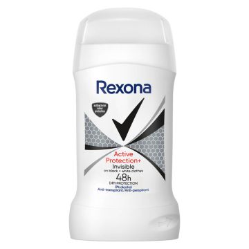 Rexona Active Protection + Invisible Дезодорант стик против изпотяване за жени 50 мл