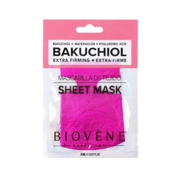 Biovene Бакучиол маска с диня и хиалуронова киселина за стягане 1 чифт