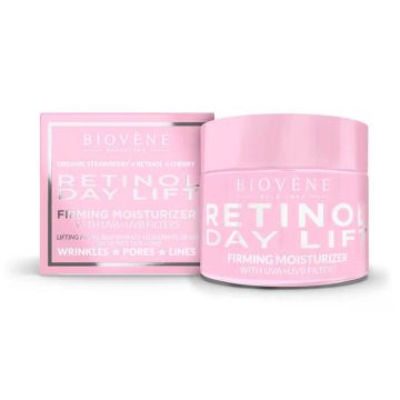 Biovene Ретинол дневен стягащ крем за кожа, изгладена от бръчки и фини линии 50 мл