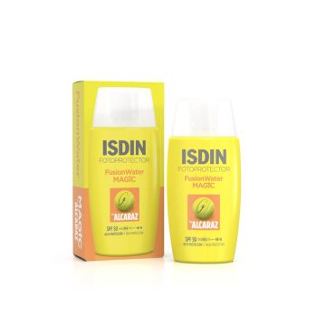 ISDIN Fotoprotector Fusion Water Слънцезащитен флуид с ултра лека текстура SPF50  50 мл