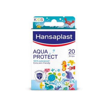 Hansaplast Aqua Protect 100% Пластири за деца х 20 броя